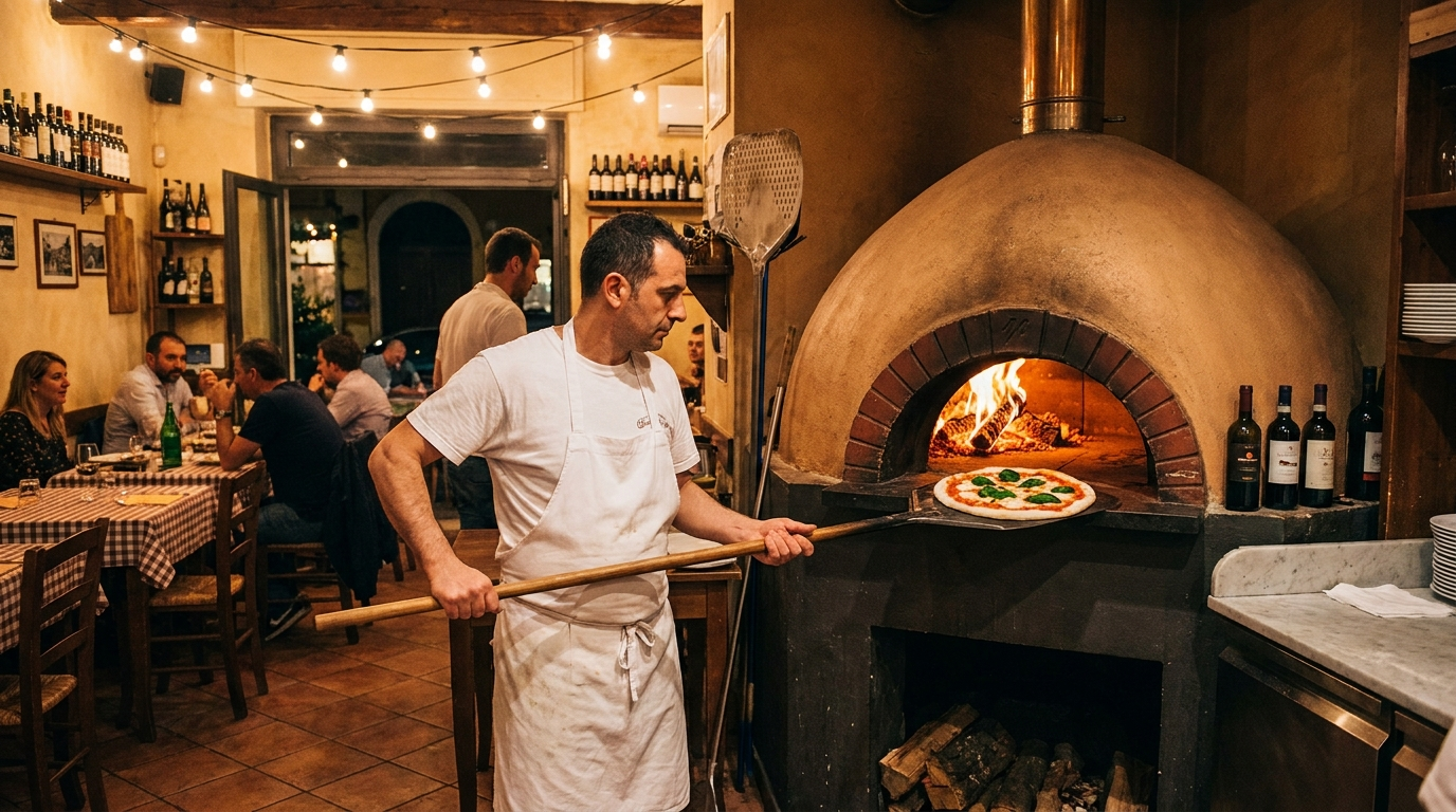 Pizzería Forno Nº8